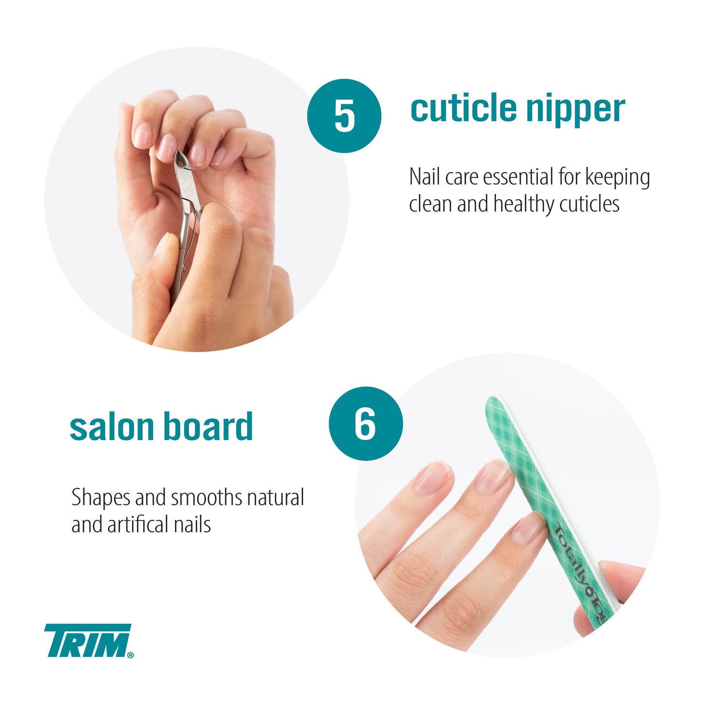 Trim From Tip To Toe Personal Kit, 0.44 Pound