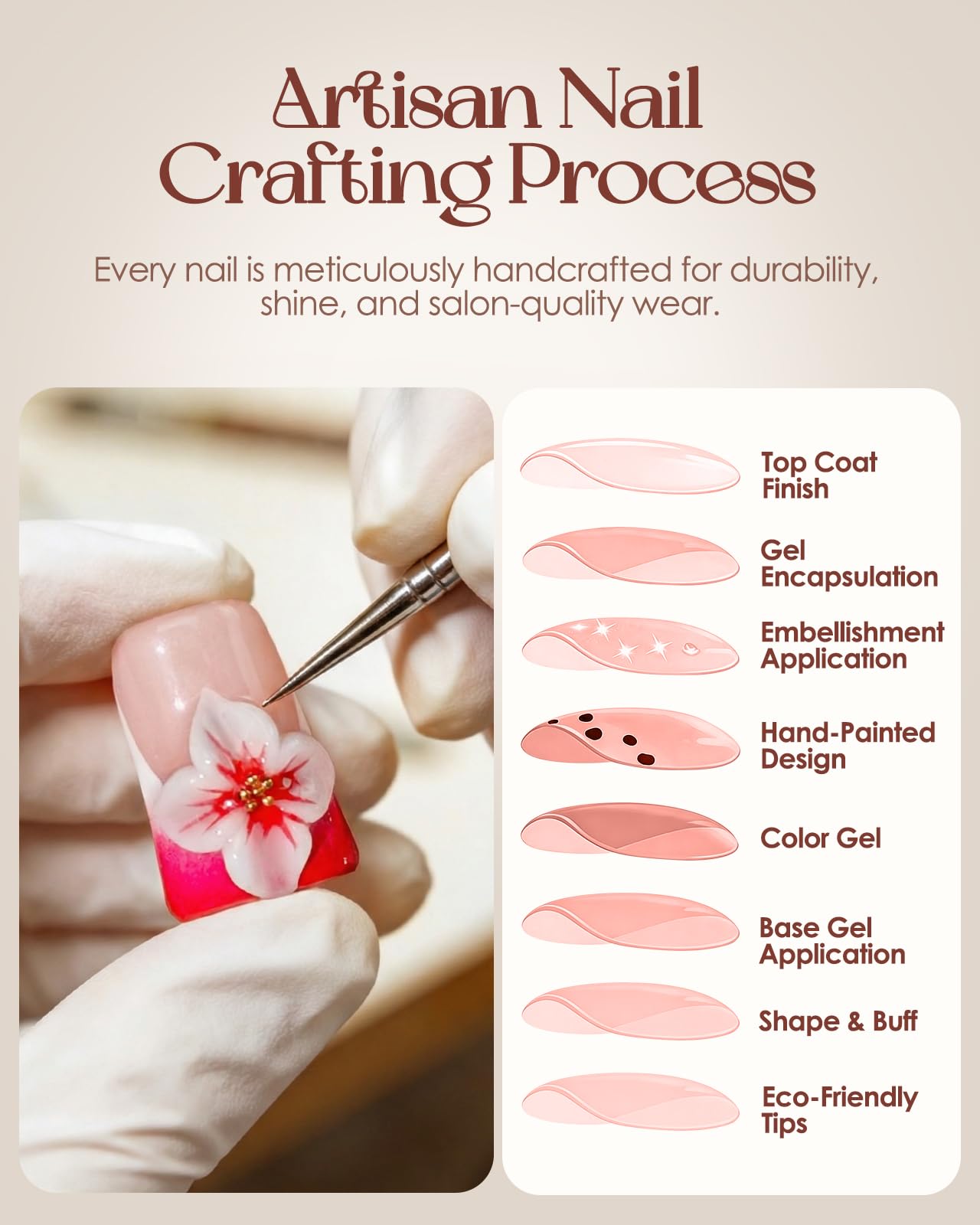 Buleens Handmade Press on Nails Acrylic Duck Nails-10pcs Short Luxury Y2K Pink Leopard 3D Fake Nails Kits with Glue