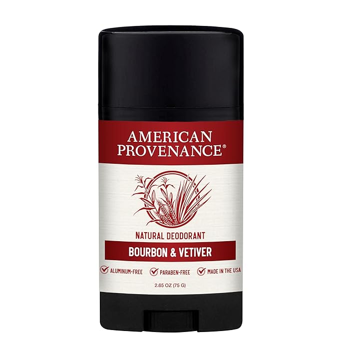 American Provenance Oud Wood & Spruce, Bourbon & Vetiver and Sandalwood & Bergamot Deodorant Bundle