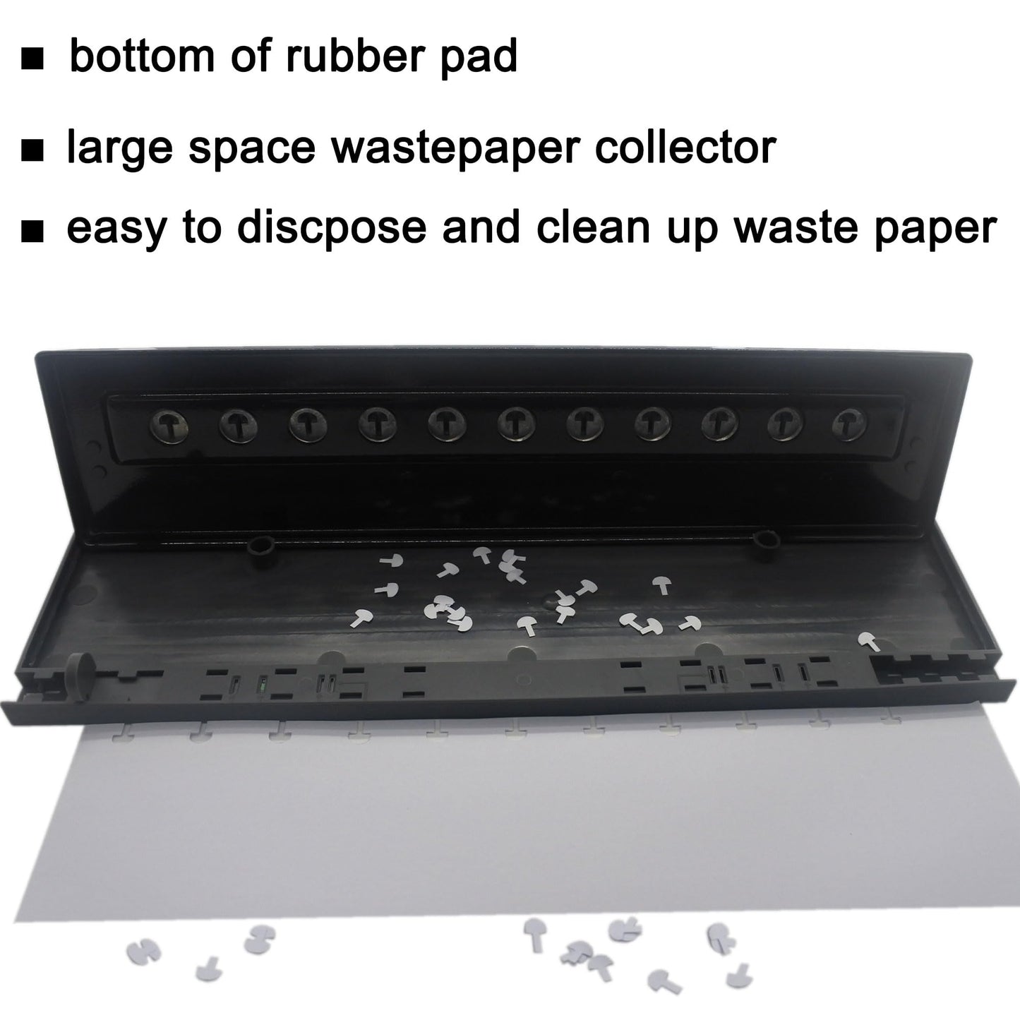 ITSYHPRO Discbound Hole Punch Mushroom Scrapbook Supplies 11 Hole Puncher for Binder Disc Paper Punches Scrapbooking Stuff