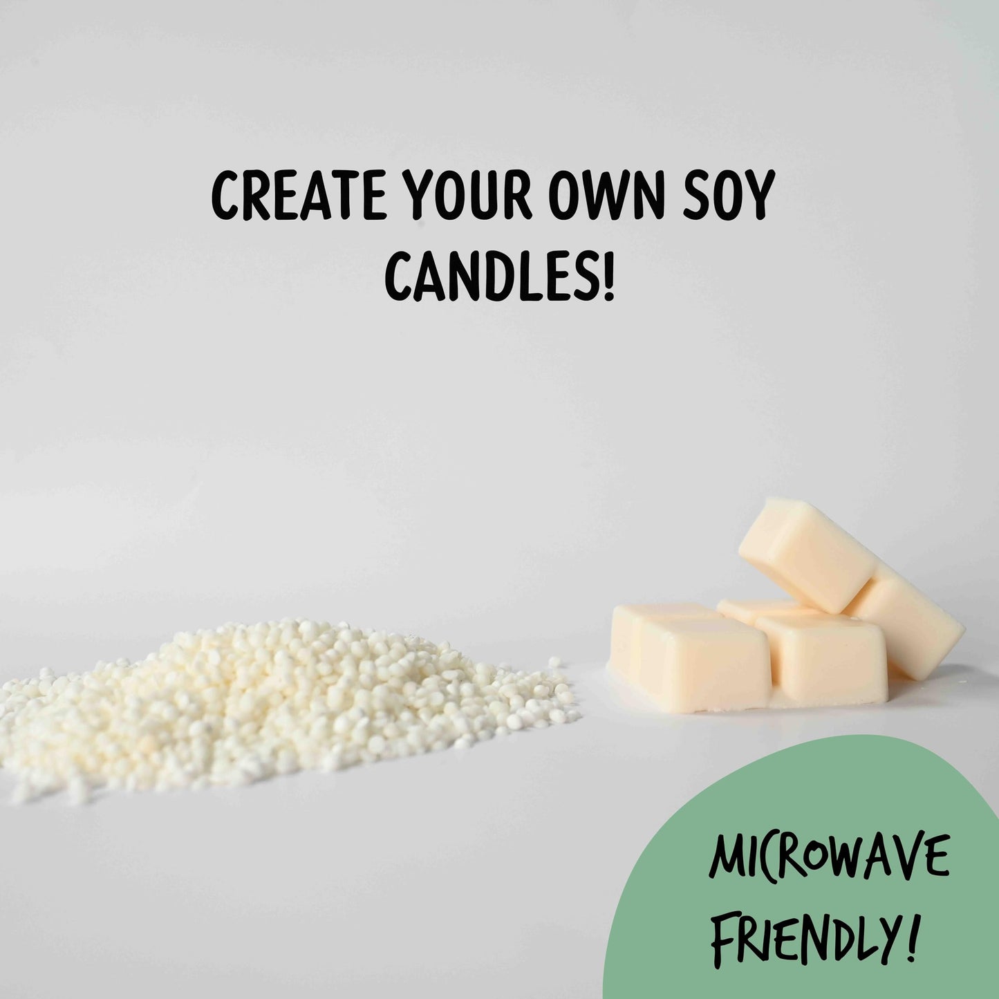 American Soy Organics - 1 lb Freedom Soy Wax Beads for Candle Making - Microwavable Wax Beads - Premium Candle Making Supplies