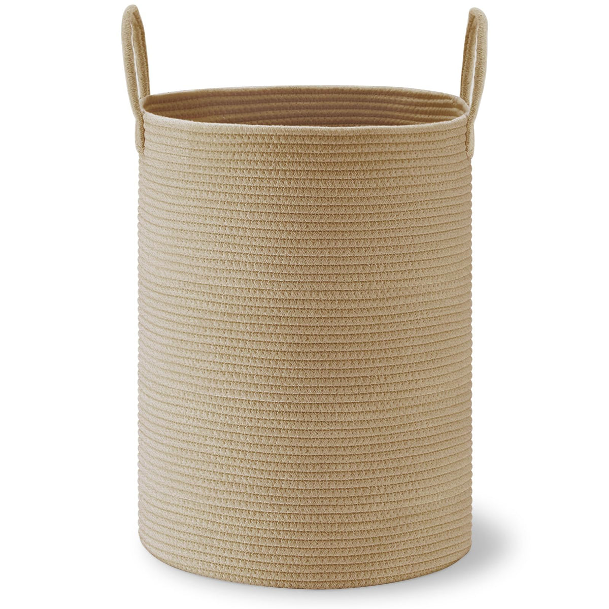 58L Tall Woven Laundry Basket Hamper