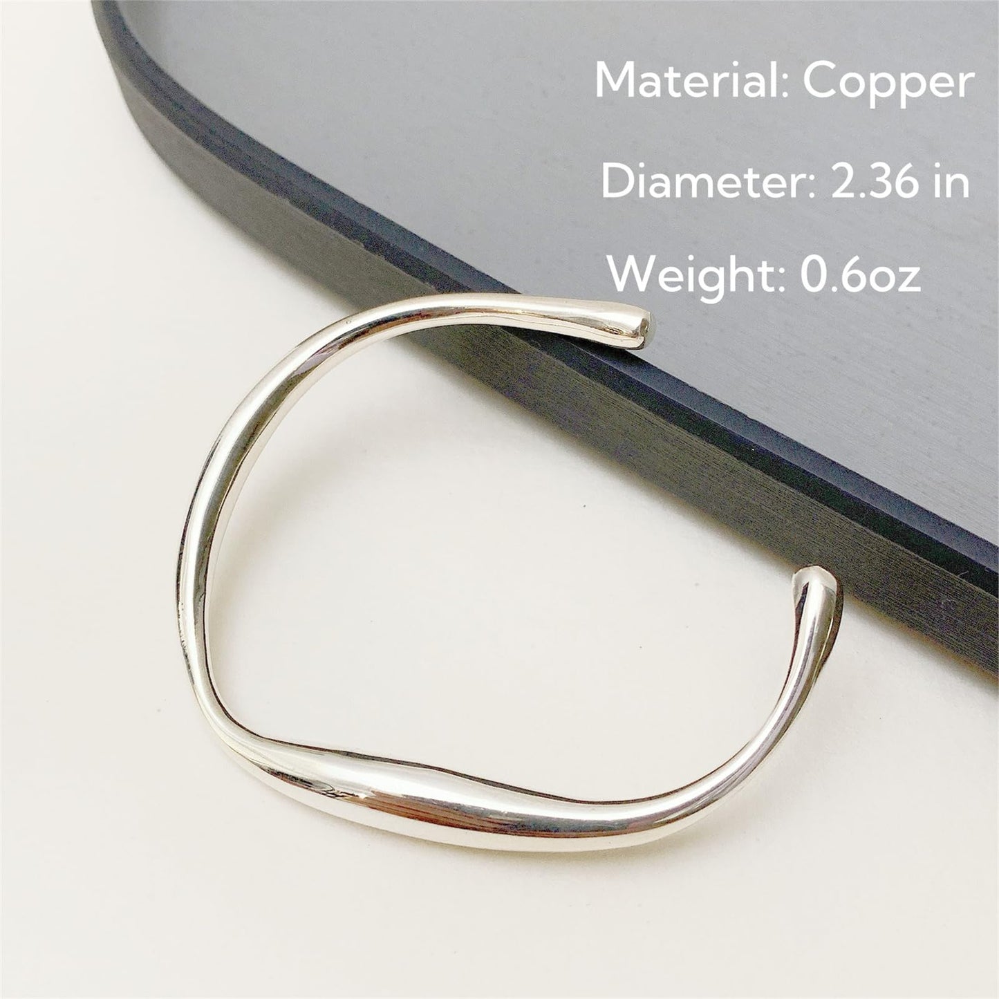 Handmade 925 Sterling Silver Bangle Bracelets For Women Irregular Bangle Bracelets Square Bangles Open Adjustable Bangles For Women Minimalist Statement Bracelets Stackable Cuff Bangles Jewelry Gifts