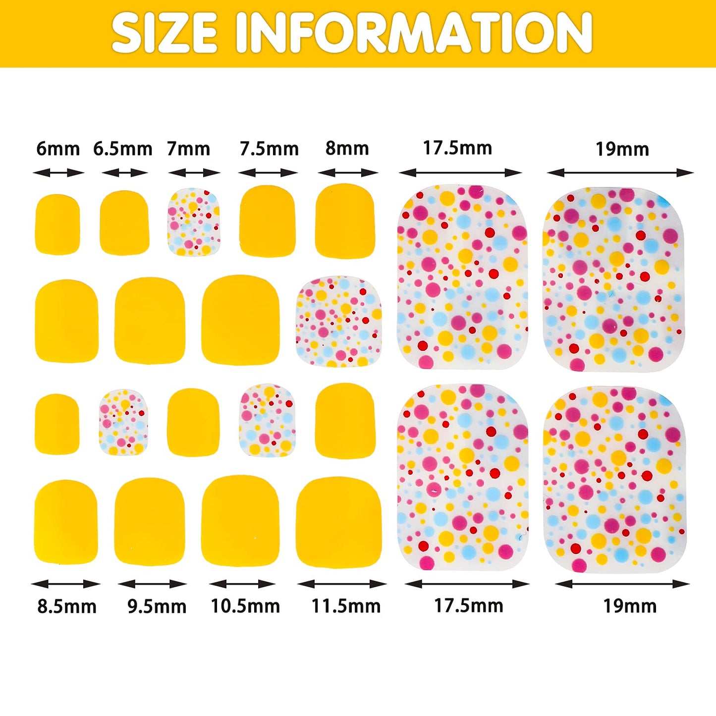 308 Pieces 14 Sheets Full Toe Wraps Adhesive Toenail Wraps Polish Stickers Adhesive Toe Nail DIY Glitter Manicure Decals with 2 Pieces Nail Files (Art Style)