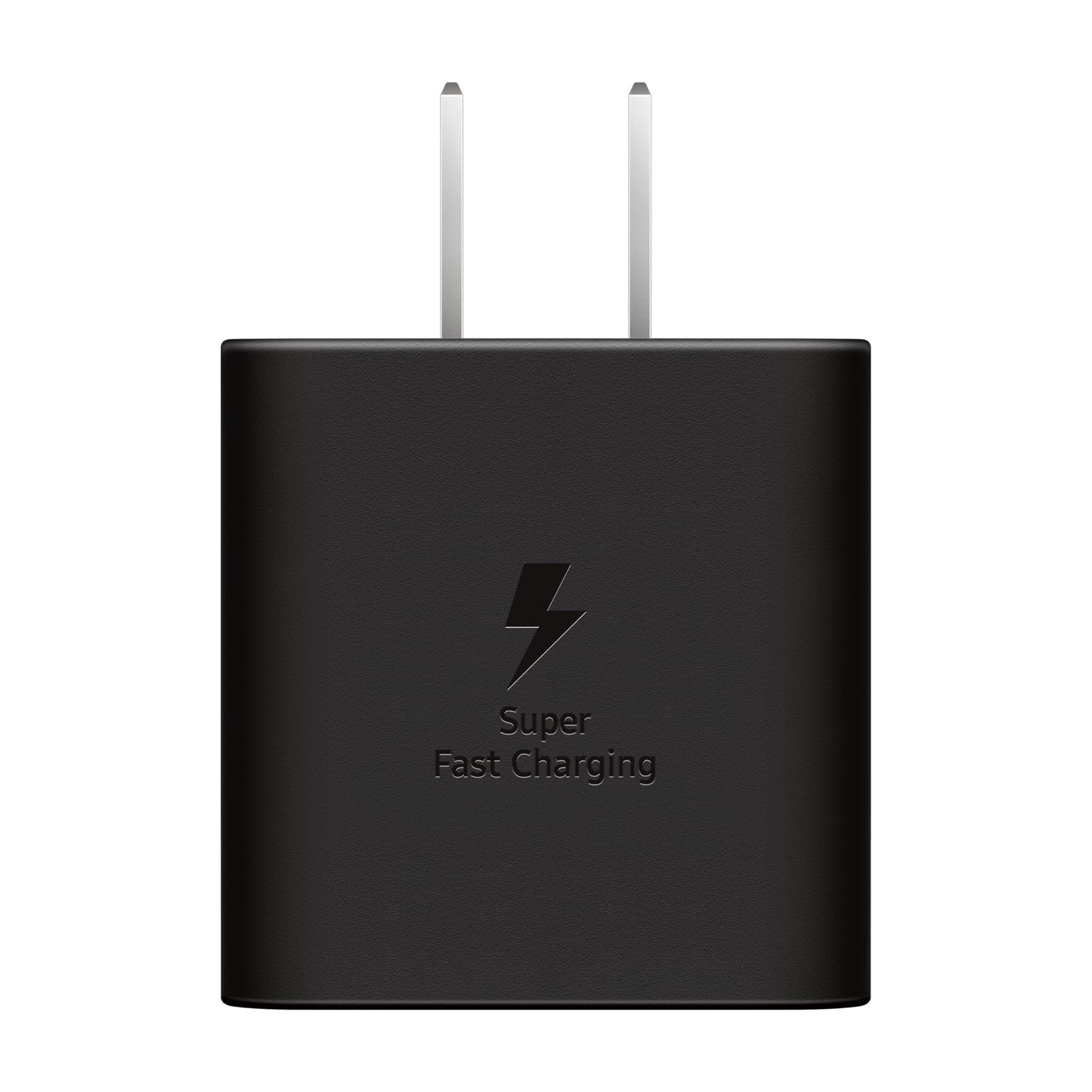 Samsung Galaxy Magnet Wireless Charger with 45W Power Adapter, Cordless Super Fast Charging, Powerful Design, Built-in Magnets, No-Slip Surface, Dark Gray