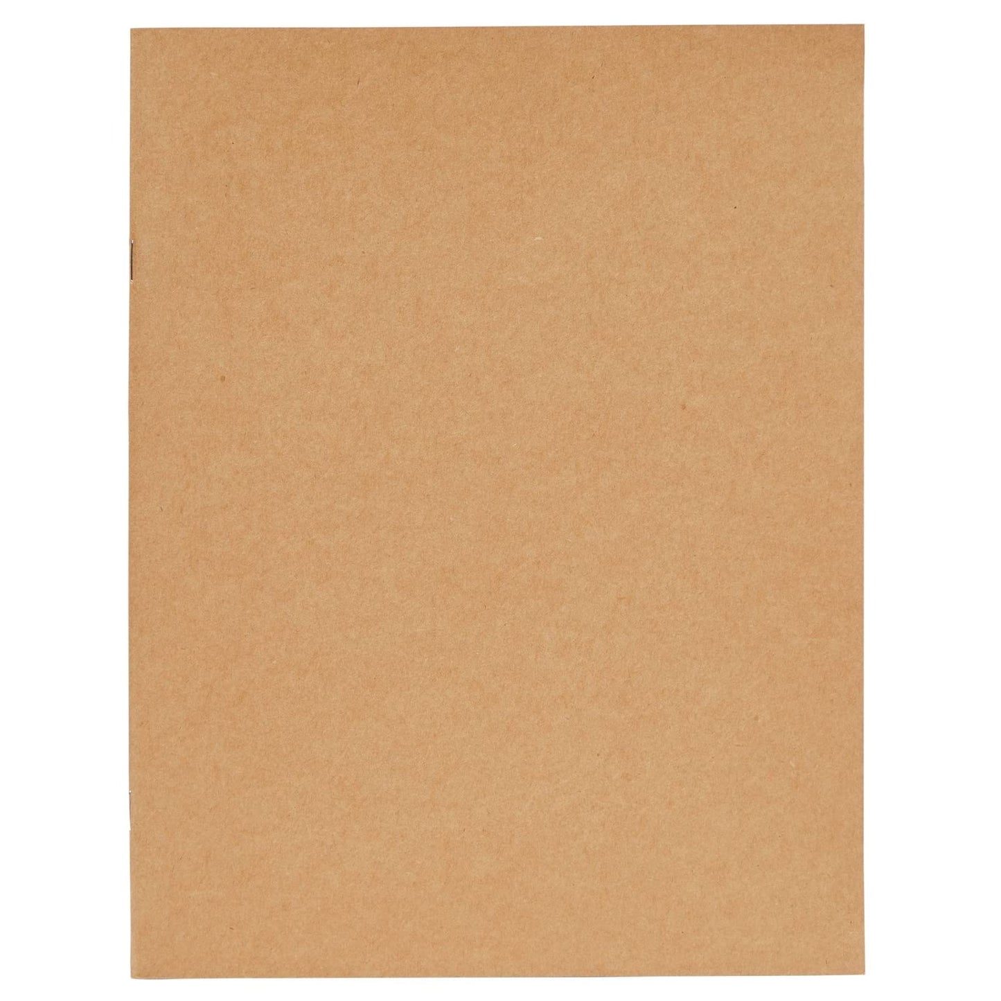 Paper Junkie Journaling Notebooks - 24 Pack, 8.5 x 11 In, Brown, Soft Cover - Blank Unlined Kraft Paper Sketchbooks & Writing Journals Bulk for Sketching & Note Taking