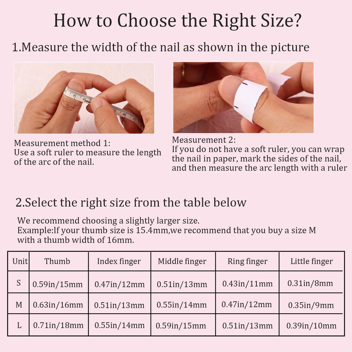Handmade Long Acrylic Nail Tips, Pink Press on Nails with Full Covered Crystals, Fake Luxury Diamond Nails, Long Square False Nails, Gifts for Women, Reusable Stick On Nails 10Pcs,Bluish pink Size M