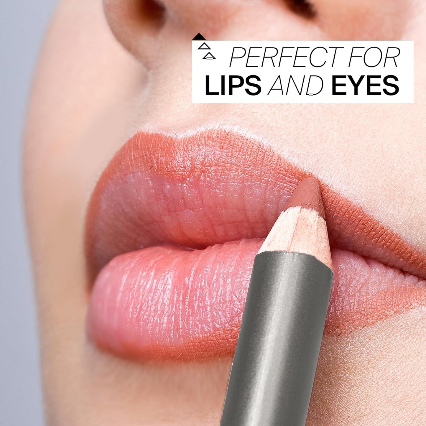 Ofra Lipliner Pencil - Mauve | High-Pigment Lipliner for Defining & Shaping Lips | Smooth, Precise Application | Long-Lasting Wear Lipliners | 0.04oz