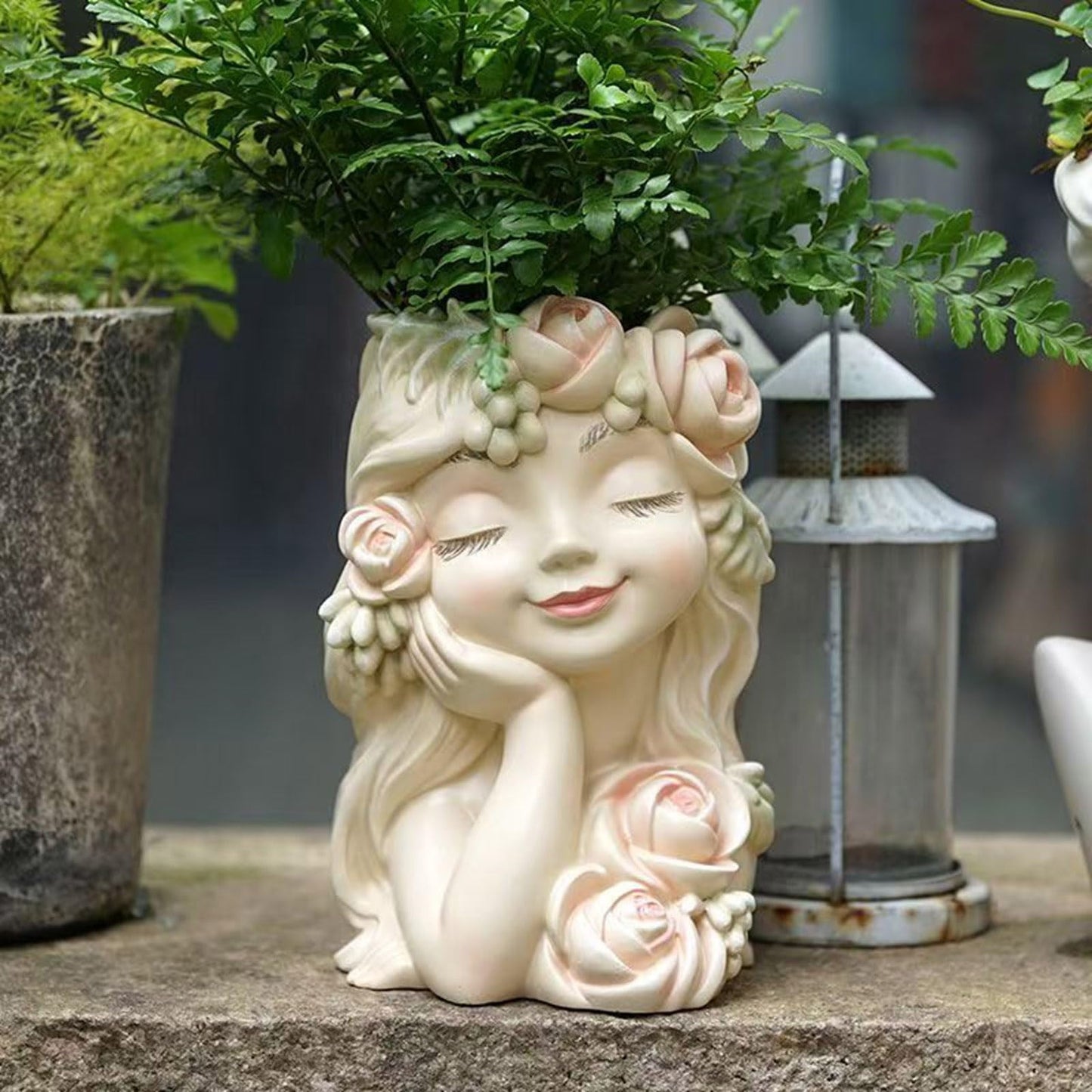 Reusable Flower Pot Silicone Mold Food Grade Materials for Succulents Multi Purpose Planter Cement Resin Art Project Silicone Planter Mold Succulent Plants