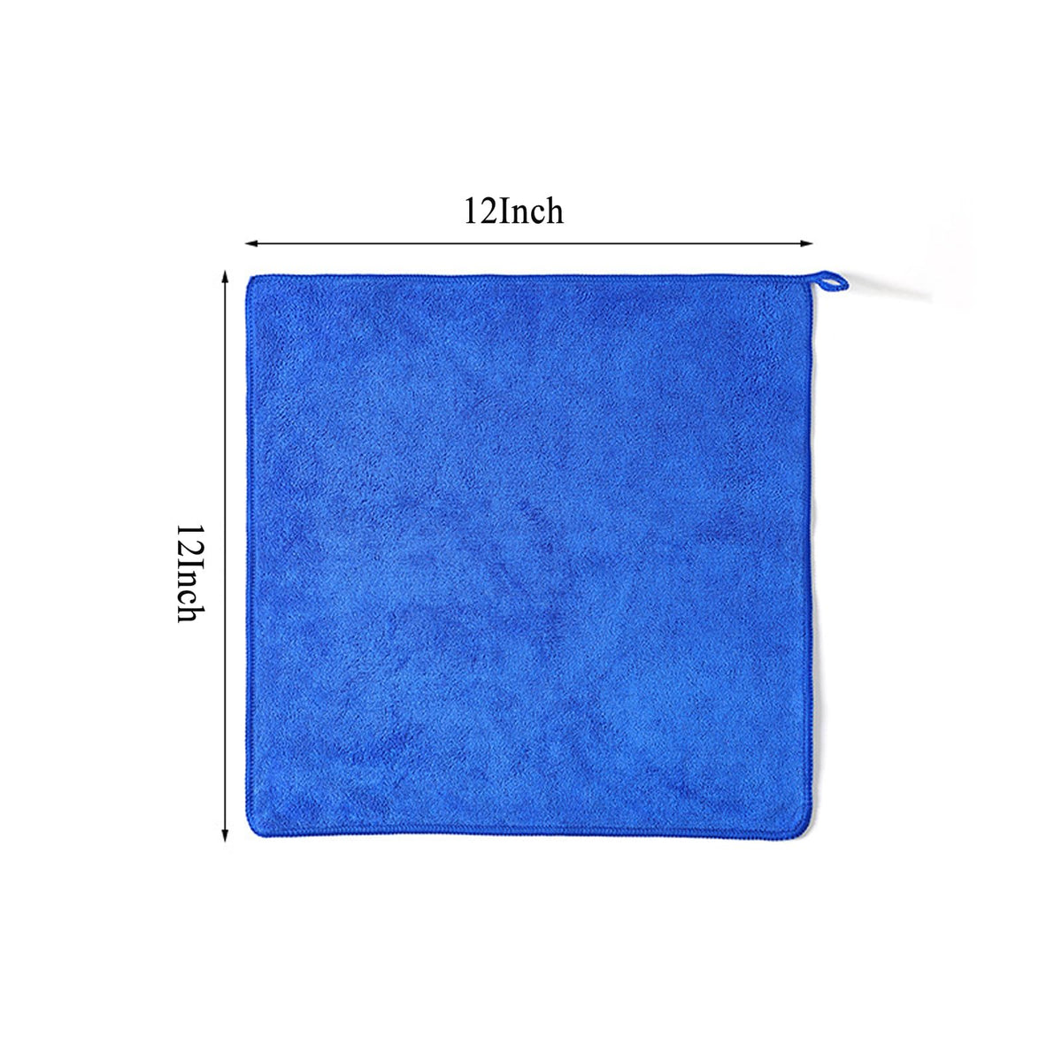 Premium Microfiber Cleaning Cloths (8 Count)