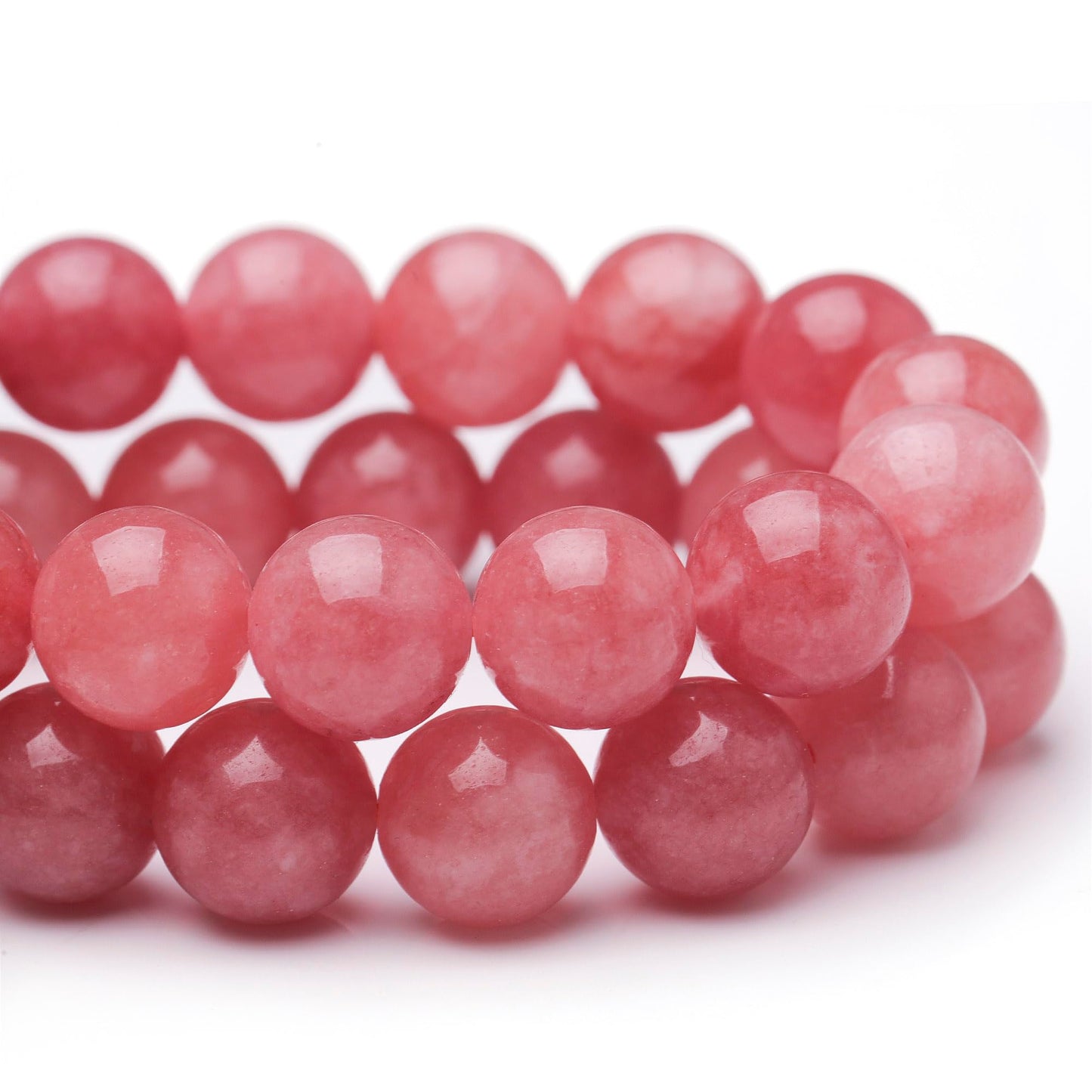 Chicager Natural Stone Beads for Jewelry Making,8mm Ice Type Sunstone Polished Smooth Round Gemstone Beads for Bracelet Necklace 15 Inch