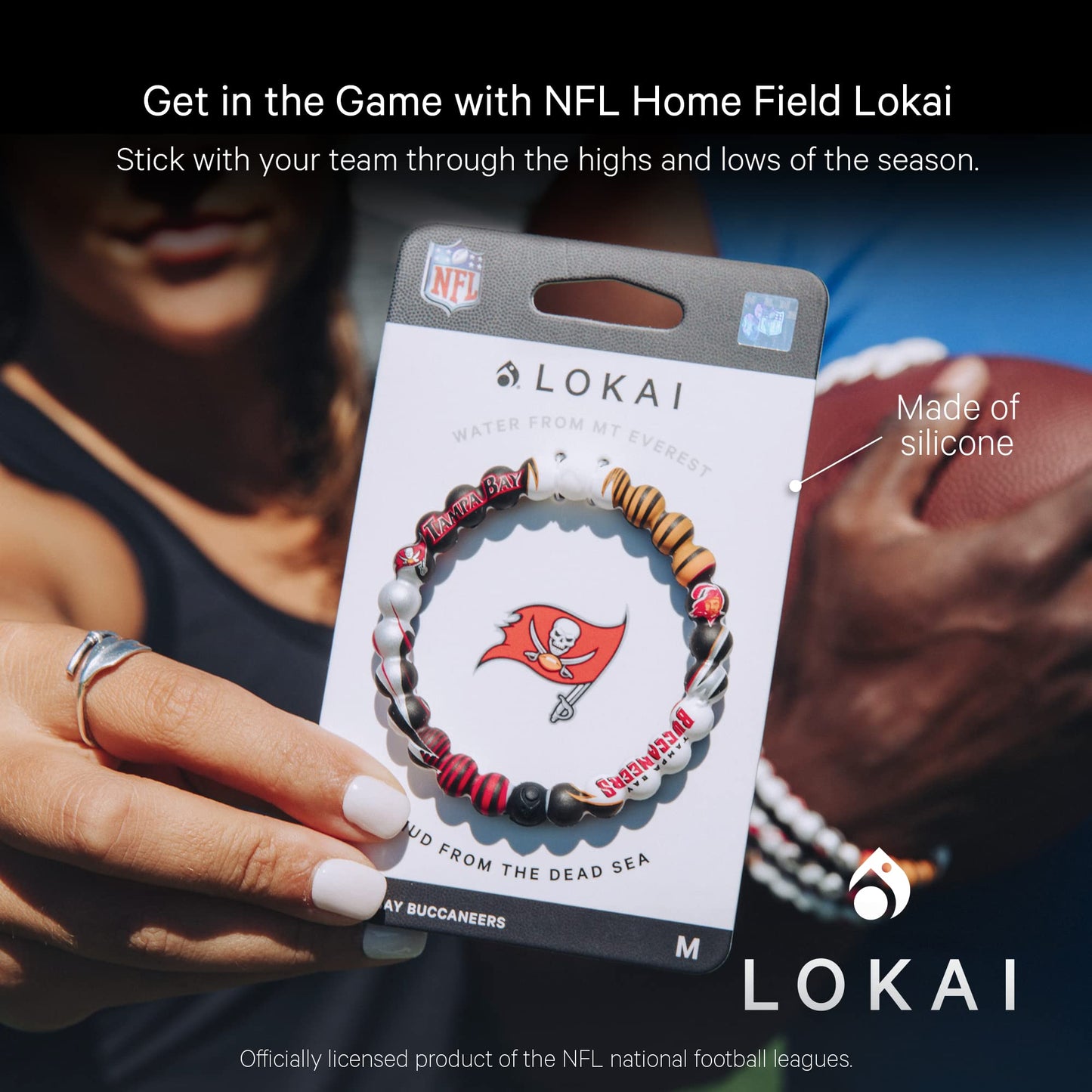 Lokai BUCCANEERS HOME FIELD M