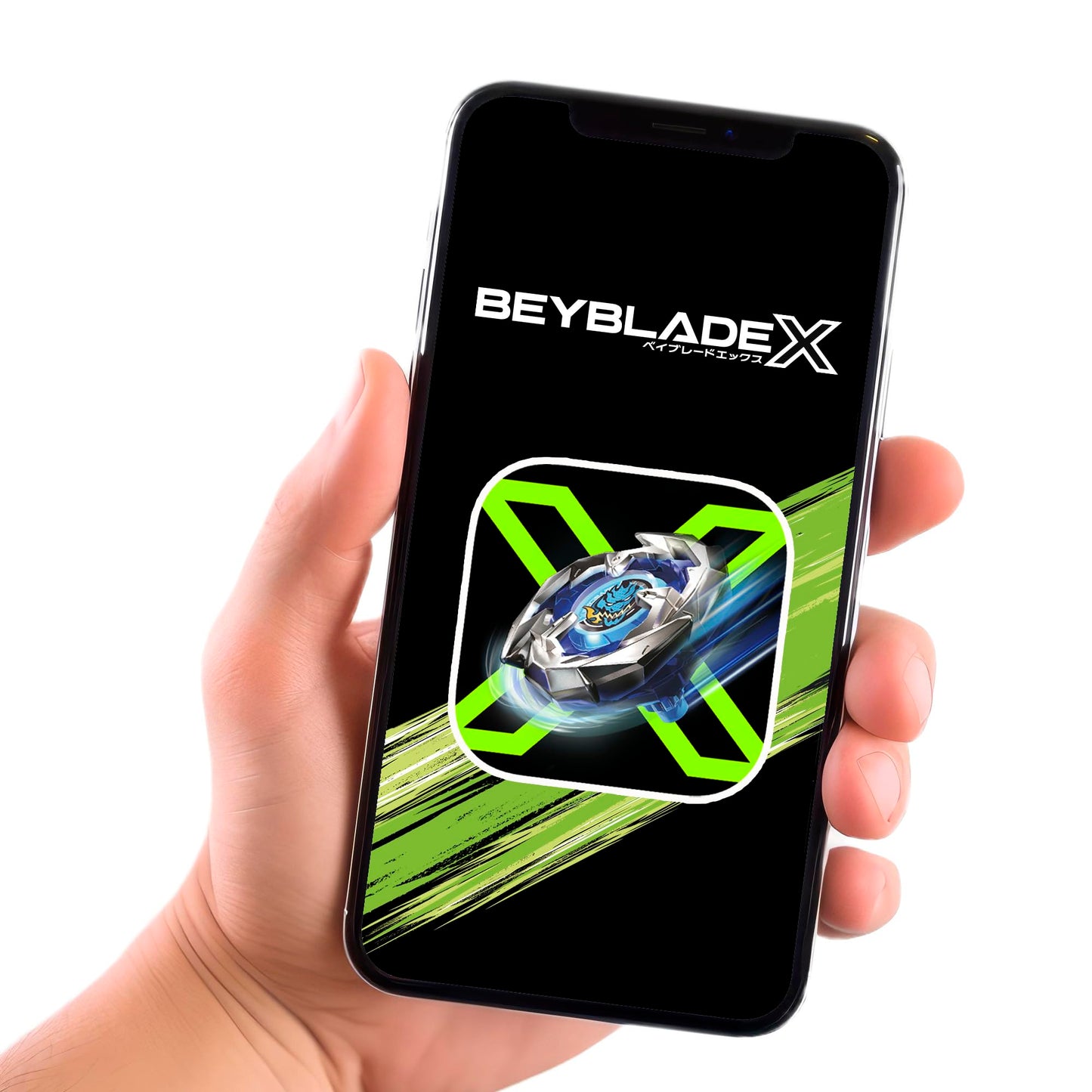 Beyblade X Xtreme Battle Set with Beystadium Arena Featuring X-Celerator Rail, 2 Right-Spinning Top Toys, 2 Launchers, Toys for Boys and Girls, 8+