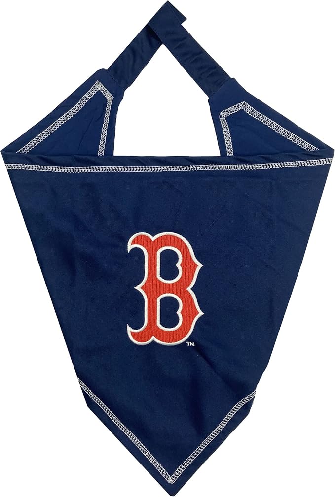 Pets First MLB New York Yankees TIE Bandana, Large/X-Large. Dog Bandana Scarf Bib for Pet Cat Dog. The Ultimate Game-Day, Party Bandanna, Birthday Event