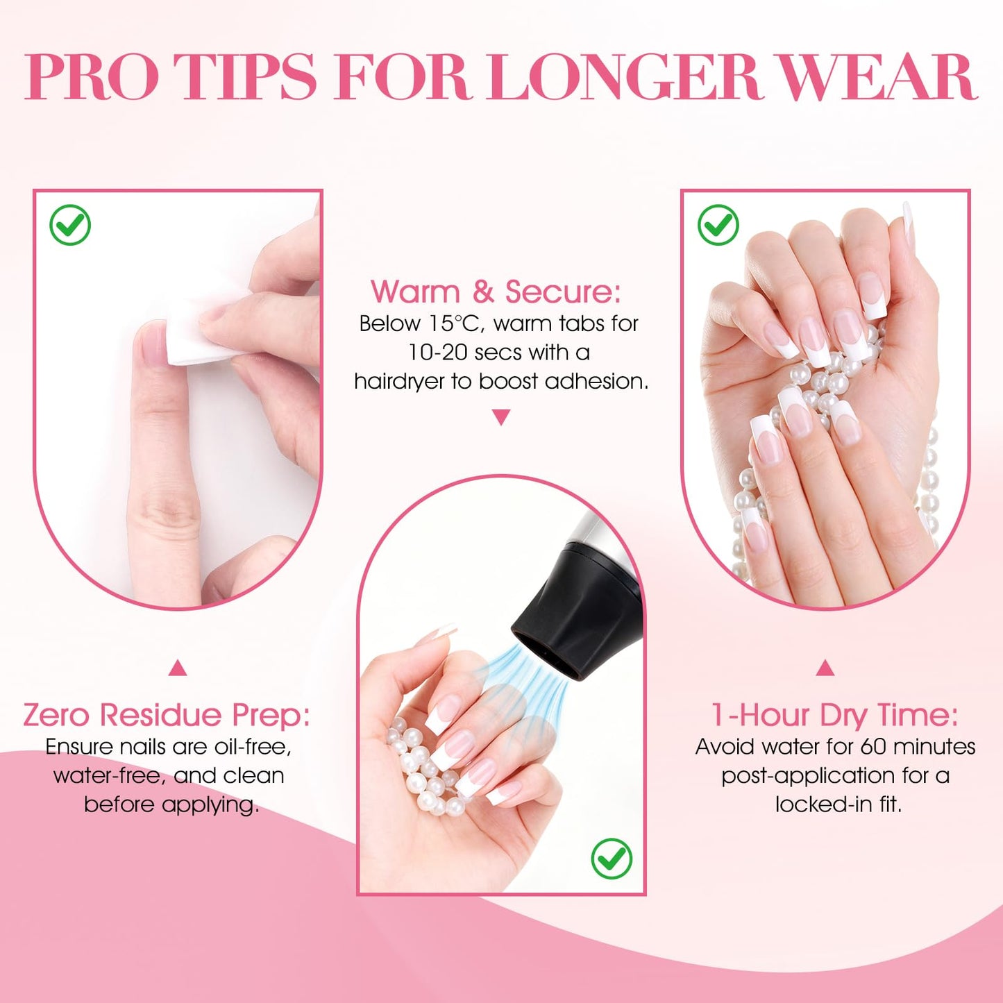 480pcs Strong Hold Nail Adhesive Tabs for Press On Nails –20 Sheets 480pcs 12 Sizes, 0.3mm Ultra Thin Waterproof Breathable Nail Glue Stickers, Daily Wear and Gentle Removal