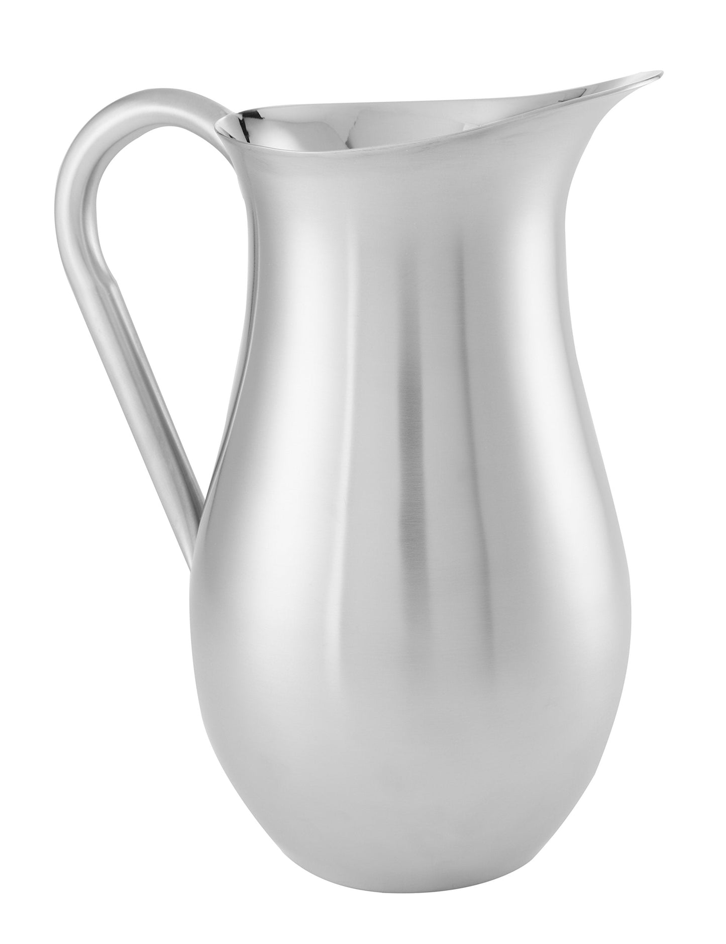 American Metalcraft SDWP64 Pitchers, 7.4" Length x 7.5" Width, Silver