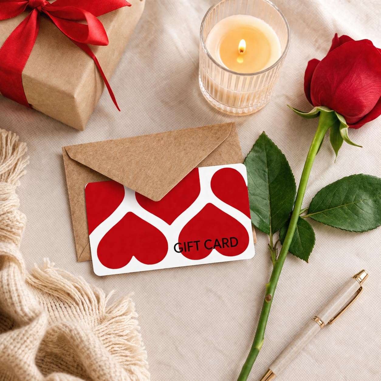 Kraft Mini Envelopes Brown Kraft Gummed Envelopes for Gift Cards and Business Cards (4"x2.75" 60 Pack)
