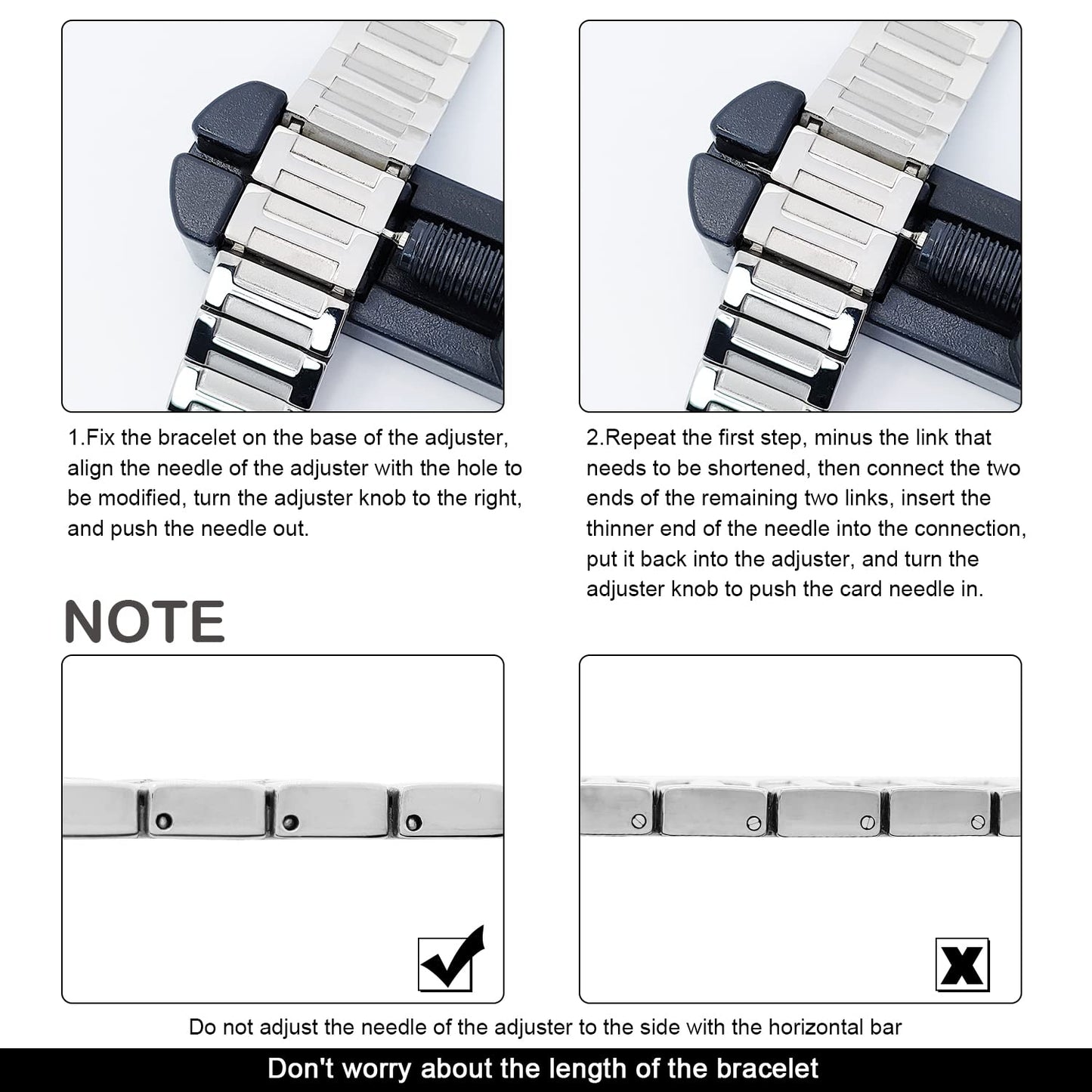 JEROOT Magnetic Bracelets for Men, Pure Titanium Bracelet (4000Gauss Per Magnet), Men's Bracelet Lymphatic Jewelry Gifts (Grey)