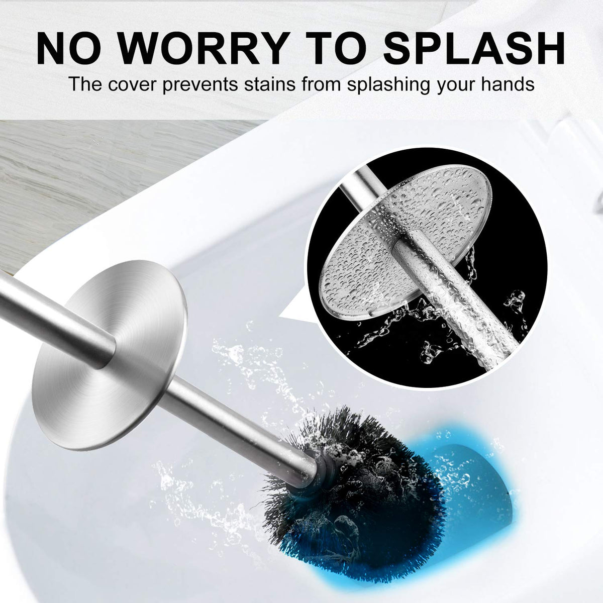 Toilet Brush and Holder (17.99 Count)
