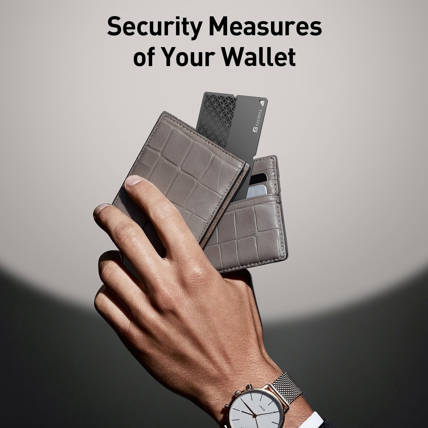 2026 [Apple MFi Certified] (iOS Only) Bluetooth Tracker Smart Card for Apple Find My iPhone Ultra-Thin Wallet GPS Tracker, 5-10 Years Staying Power, Keys Finder & Item Locator for Keys, Bags, Passport