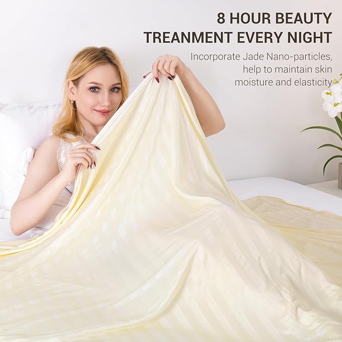 Elegear Revolutionary Cooling Throw Blanket, Absorbs Heat to Keep Body Cool for Night Sweats, Double Sided Arc-Chill3.0 Cooling Fiber Q-Max>0.5, Lightweight Summer Cold Blankets for Sleeping 51“ x 67”