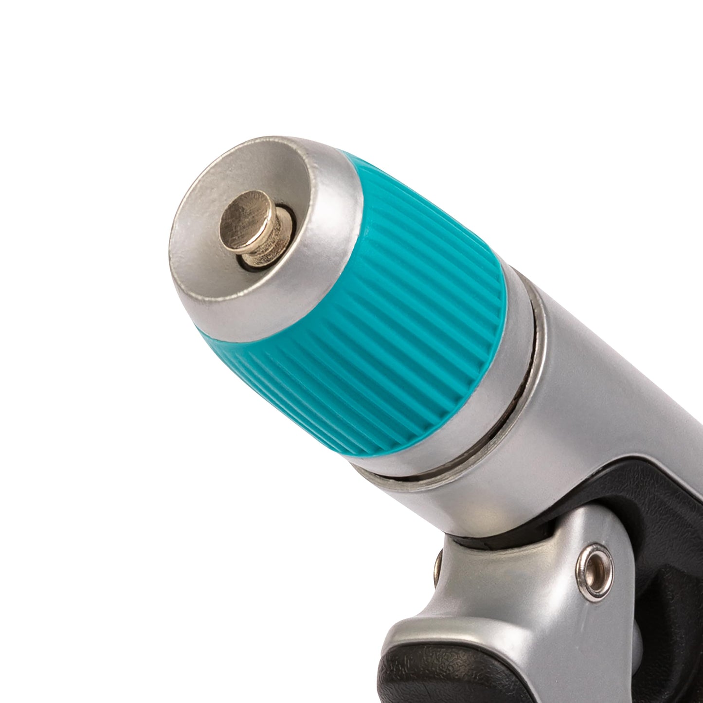 Gilmour Heavy Duty Front Control Garden Hose Nozzle with Adjustable Spray Pattern, Water Hose Nozzle for Watering Garden or Lawn