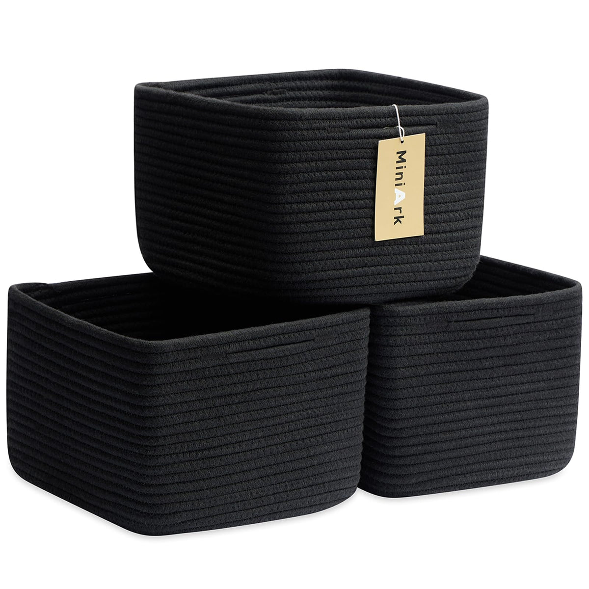 Small Organizing Baskets for Cubes Shelf (3 Count)