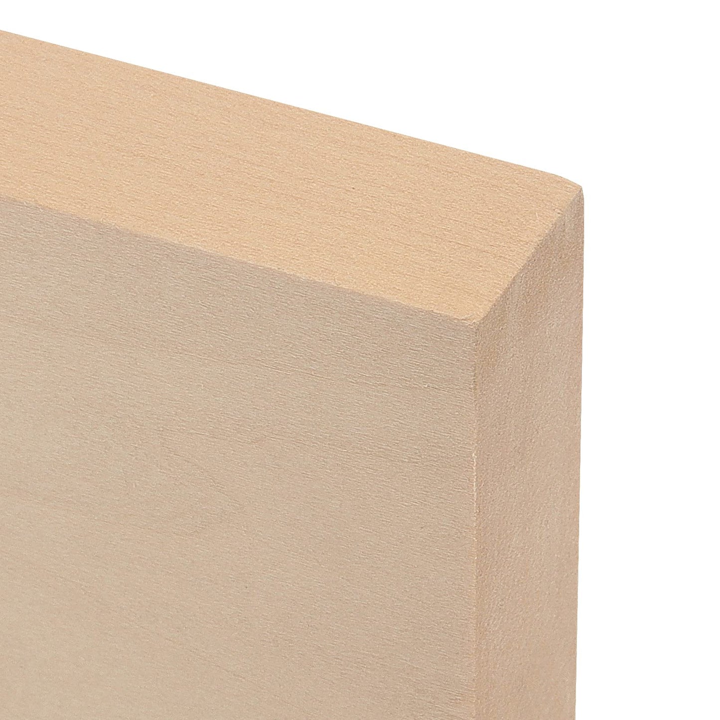 LEXININ 20 PCS 4 x 4 x 1 Inch Square Wood Carving Blocks, Unfinished Basswood Blocks, Blank Wooden Blocks for Crafts, DIY Projects, Carving