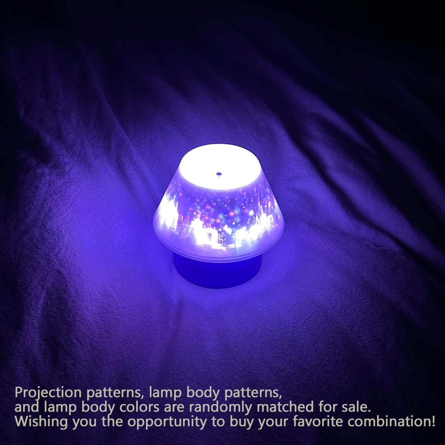 FEIHUAN LED Projection Night Light,Children's Room Decoration,with USB Cable,360 Degree Rotating Nebula Light Projector,The Best Gift for Children's Parties,Birthdays,Christmas,Valentine's Day