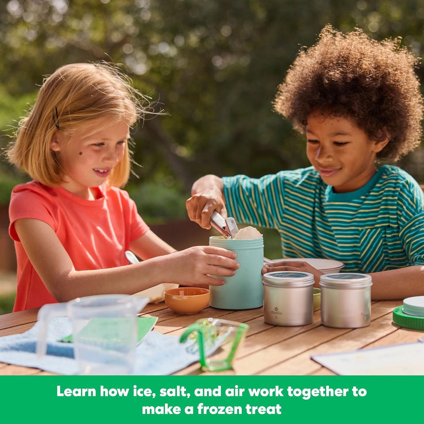 KiwiCo - Science of Cooking: Ice Cream, Learning Cooking Through Chemistry Project, STEM Kit & Science Gift for Ages 5+