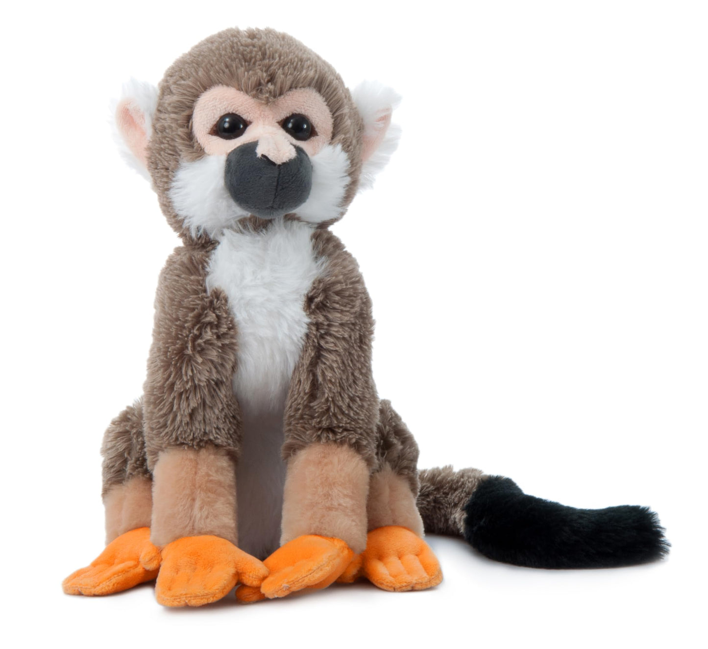 The Petting Zoo Squirrel Monkey Stuffed Animal, Gifts for Kids, Wild Onez Zoo Animals, Squirrel Monkey Plush Toy 12 inches