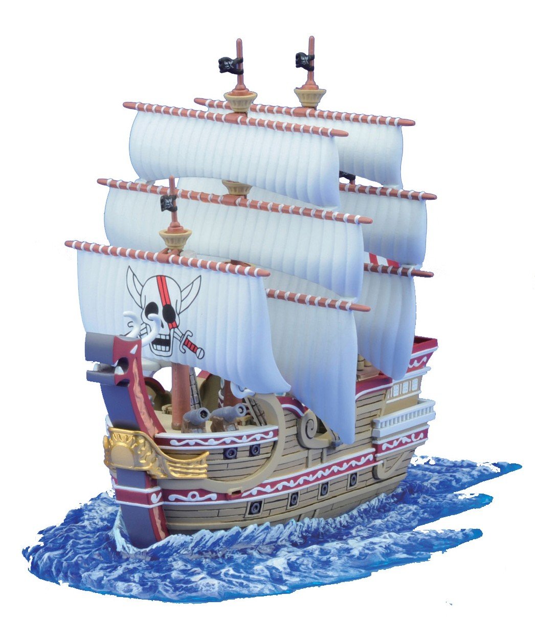 Bandai Hobby - One Piece - Red Force GSC Model Kit