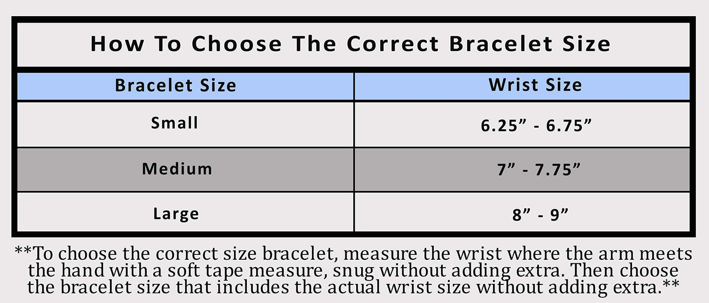 MAGNETJEWELRYSTORE Magnetic Copper Bracelet Triple Cuff, For Men and Women, High Power Magnets, Adjustable Bangle