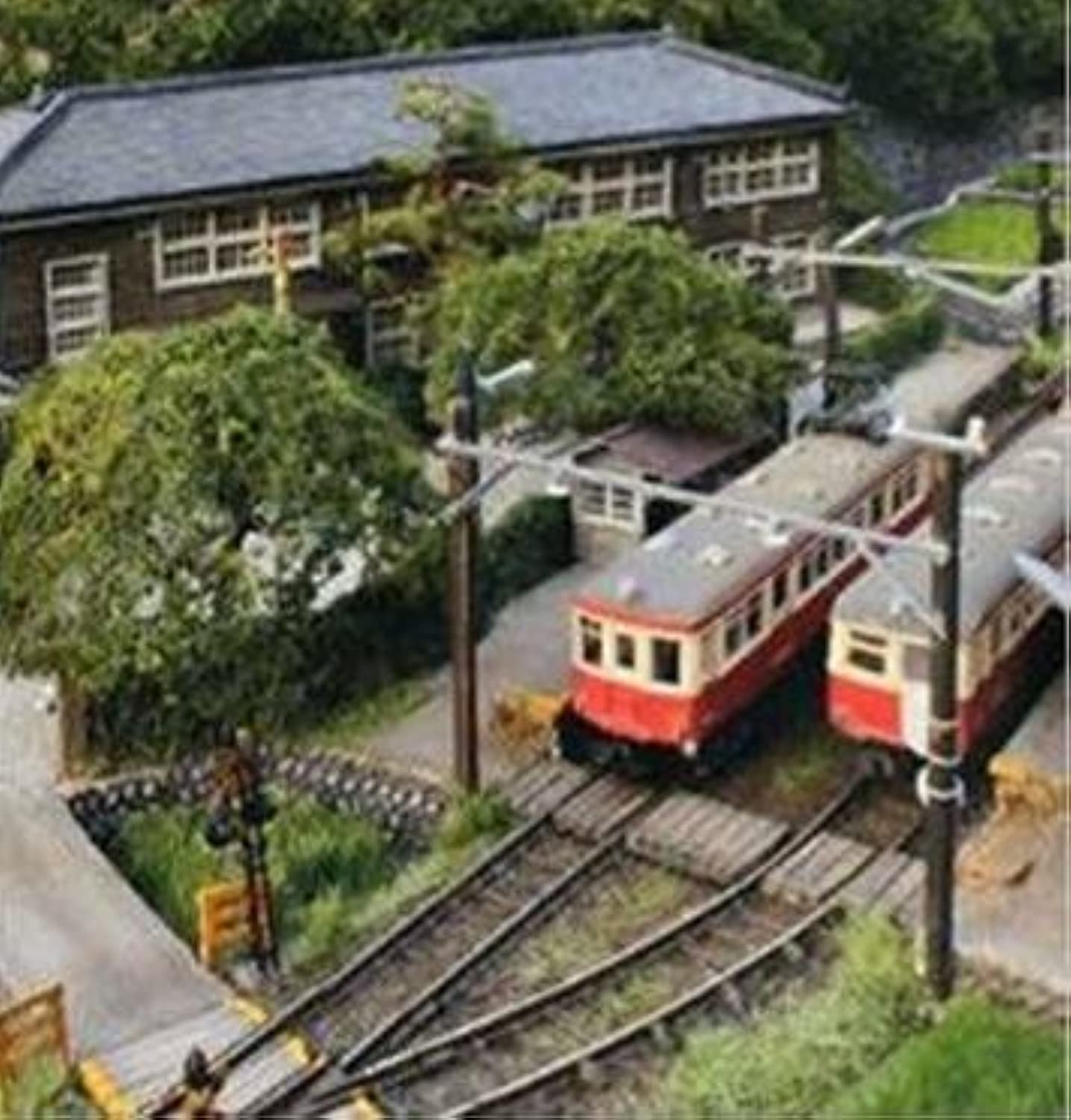 BAENRCY 32pcs 0.79-6.30inch Mixed Model Trees Accessories Model Train Scenery Architecture Trees Model Scenery with No Stands(Colorful)