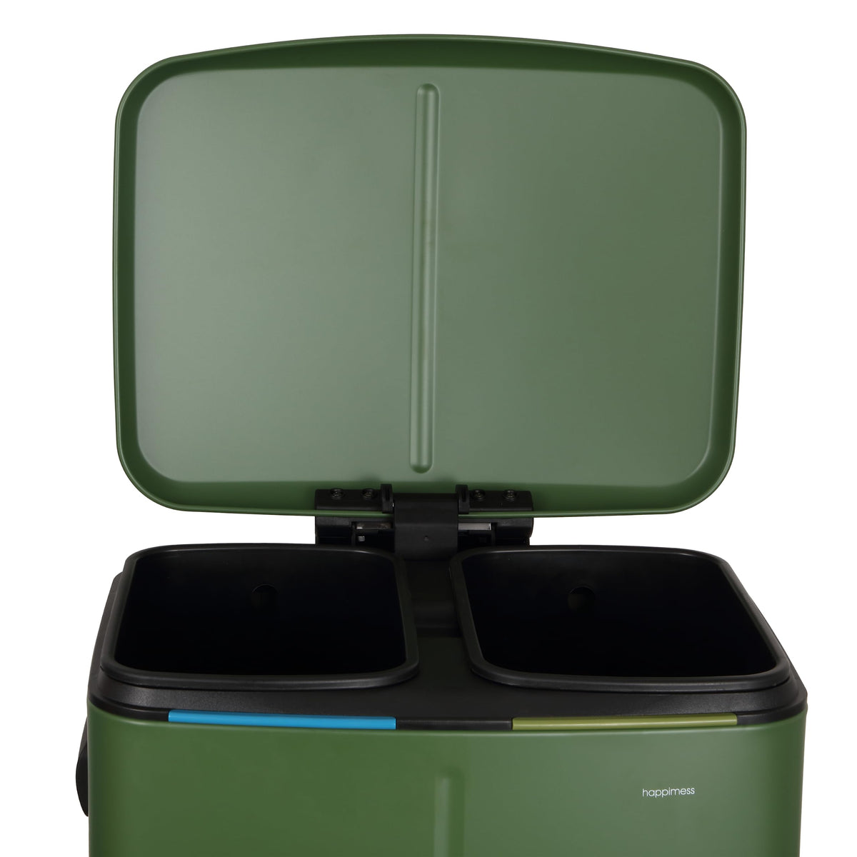Marco 10.6 Gal Double Bucket Step Trash Can