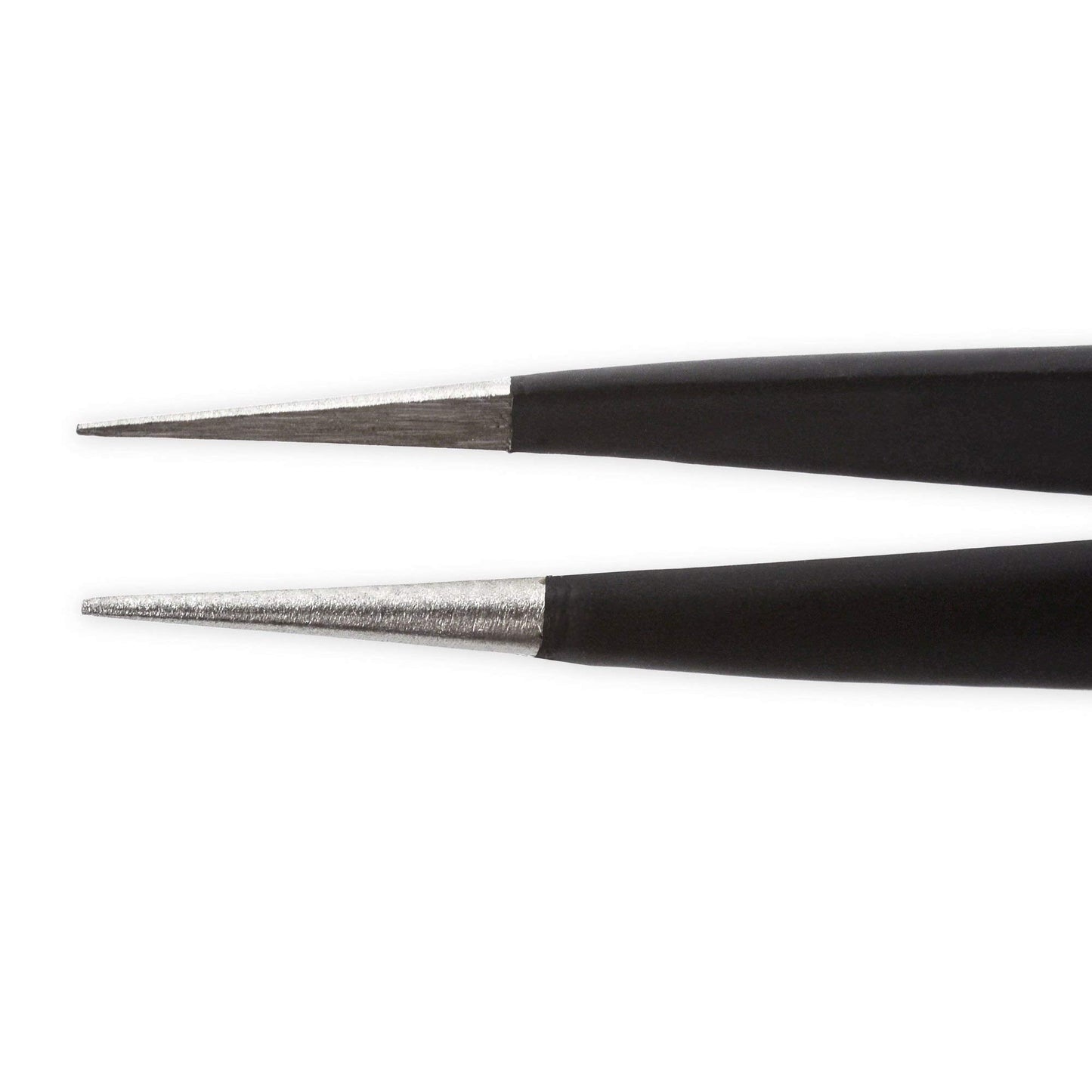 iFixit Precision Tweezers Set - Extra Fine, Angled, Blunt Tips for Electronics, Hobby, Industrial, Professional, Craft