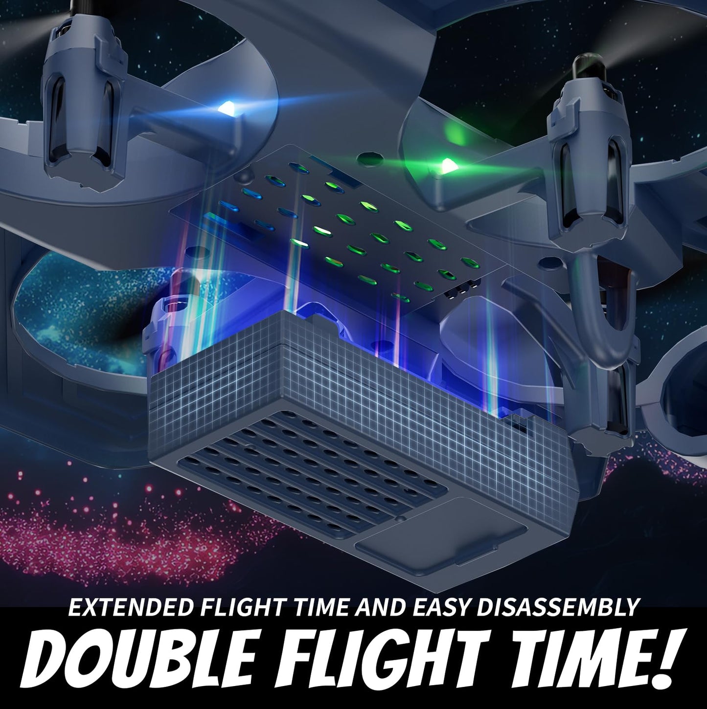 4DRC RC Planes Remote Control Airplanes with 3 Batteries, Foam Remote Control Planes for Kids Adults Beginners 4-7 8-12 12-16, Remote Control Helicopter Fighter Jet Drones for Kids Adults, 360° Flip