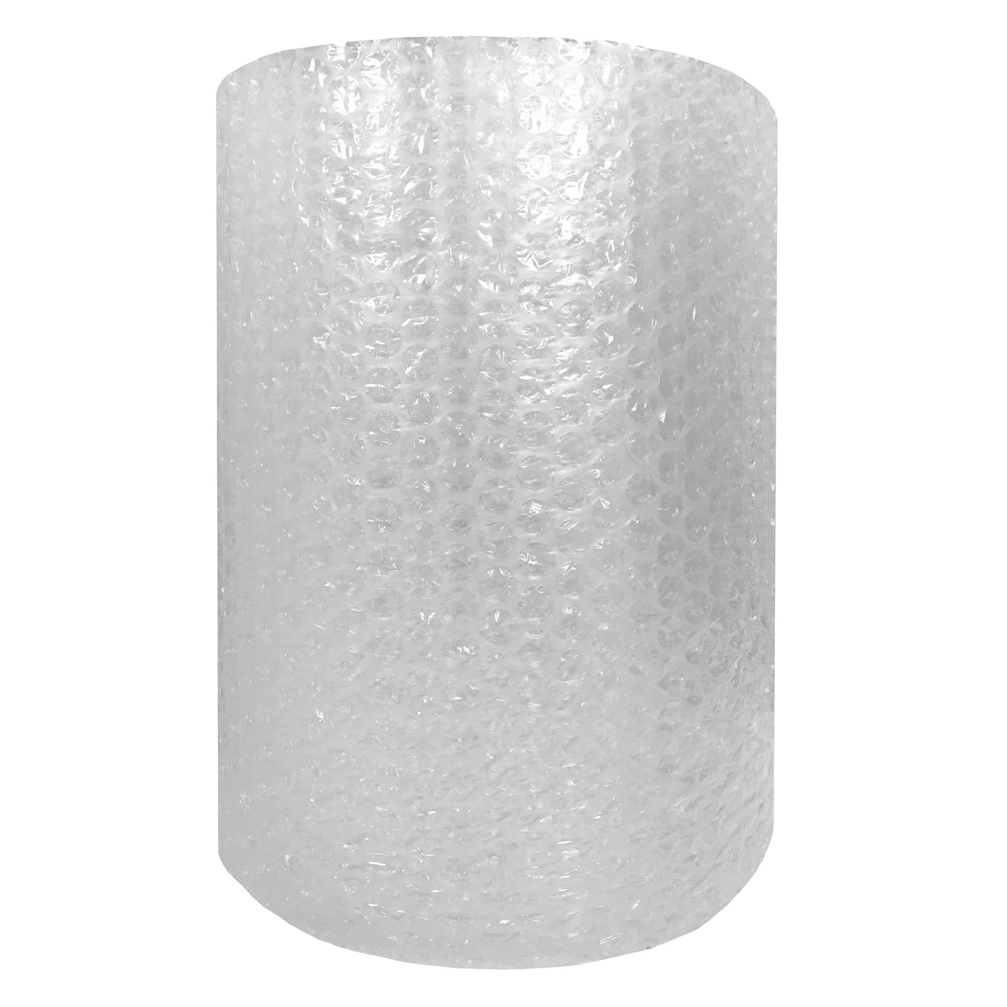 uBoxes Bubble Cushioning 24" wide Wrap x 100' Long Medium Bubbles 5/16",Clear,BUBBMED24100