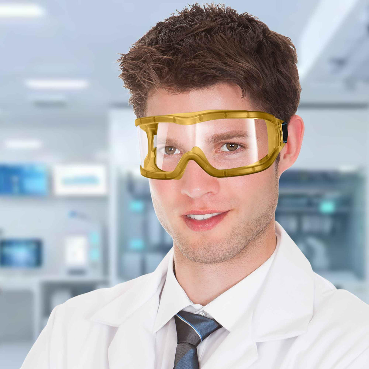 Safety Glasses with Anti