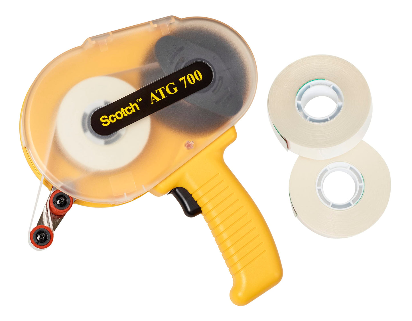 3M ATG Adhesive Transfer Tape 987, Clear, 1/2 in x 60 yd, 1.7 mil, 1 Carton (12 Rolls per Carton)