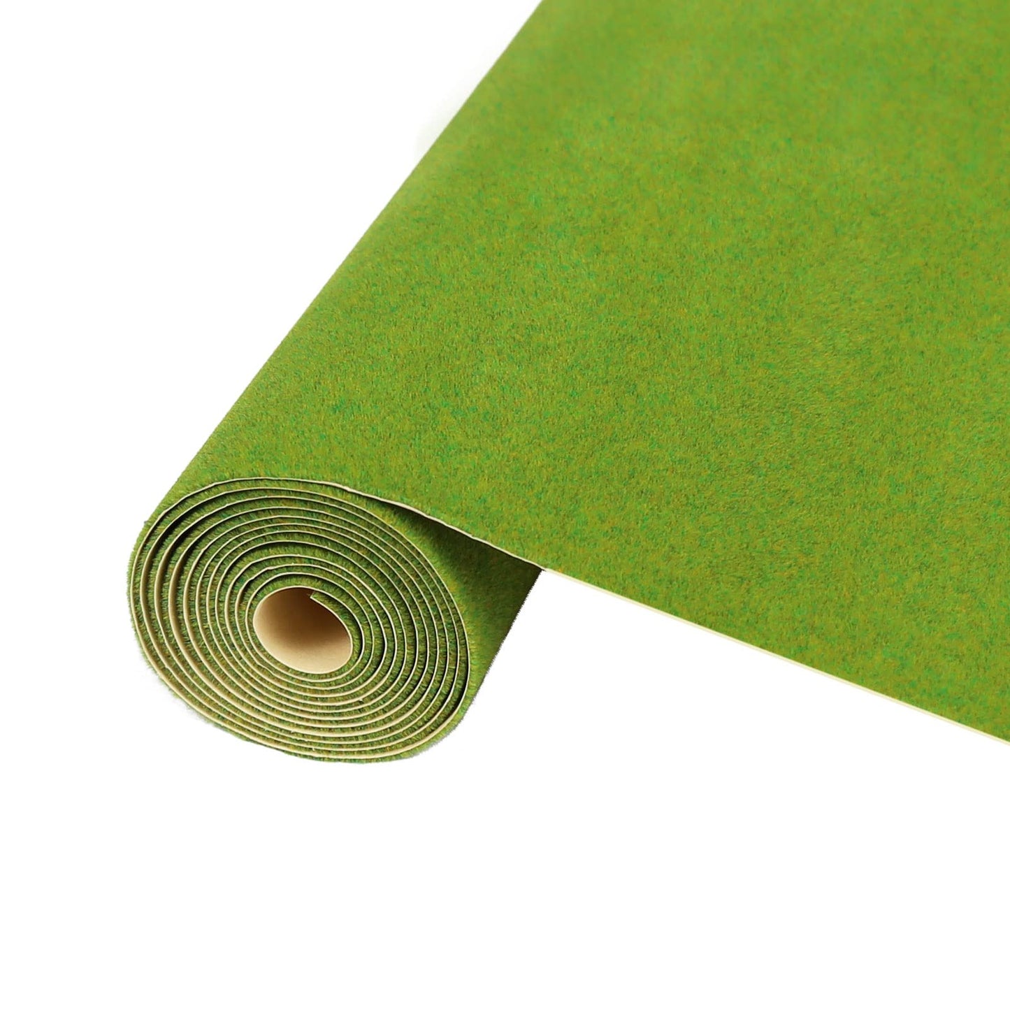 Evemodel Artificial Model Grass Mat Trains Grass Green 40x200cm or 15.7‘’ x 78'' for Decoration Craft Scenery Model DIY CP2138 (Grass Green)
