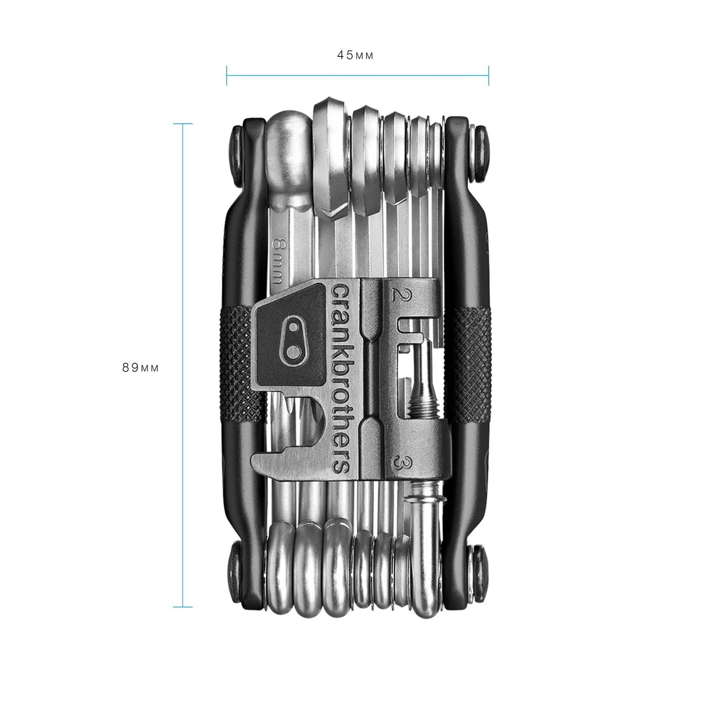 Crankbrothers Multi Tool M 19 Matte Black