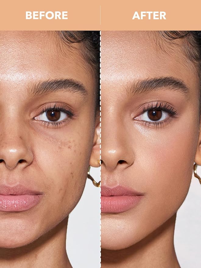 SHEGLAM Complexion Boost Concealer Sponge-Head Applicator Matte Liquid Concealer Long Lasting Brightening Color Corrector Weightless All-Day Long Lasting Hydrating Concealer-Honey