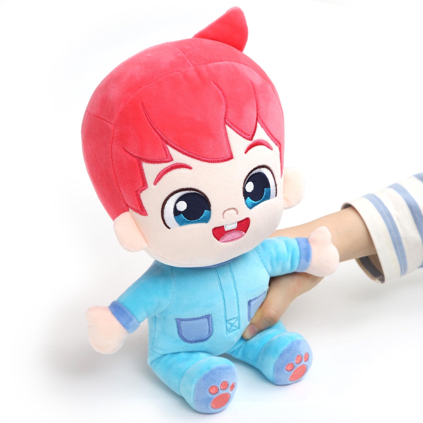 Pinkfong Bebefinn Plush Toy - Soft Cuddly Premium Plush Toy for Kids - Ages 1-5