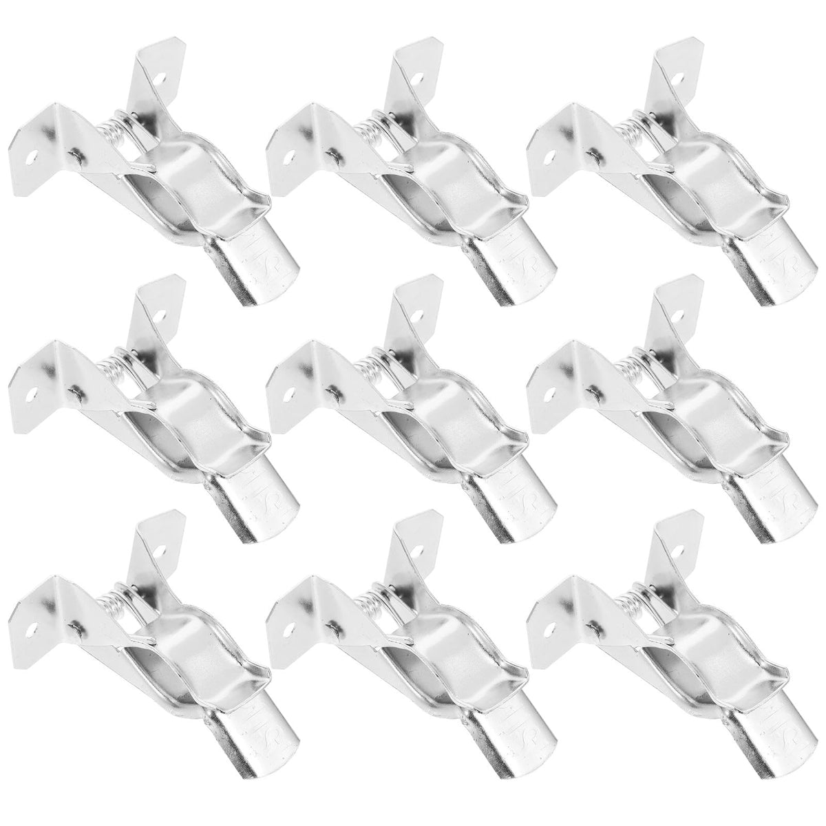 10pcs Wall Mount Broom and Mop Holder Set