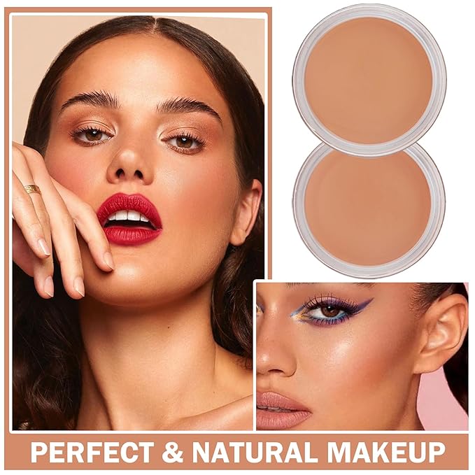 Under Eye Concealer for Dark Circles Color Corrector Pro Concealer de oieras Long-lasting Cover up Makeup Long-lasting,Waterproof - Set C-05+06