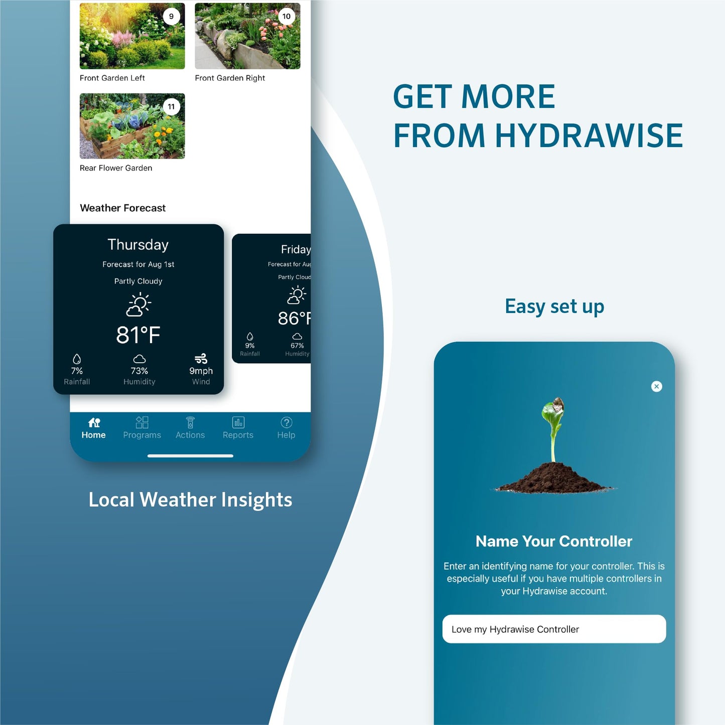 Hunter Hydrawise Pro-HC 24-Station WiFi Smart Sprinkler Controller, Outdoor Irrigation Timer, Weather-Based Watering System, Flow Sensor Ready