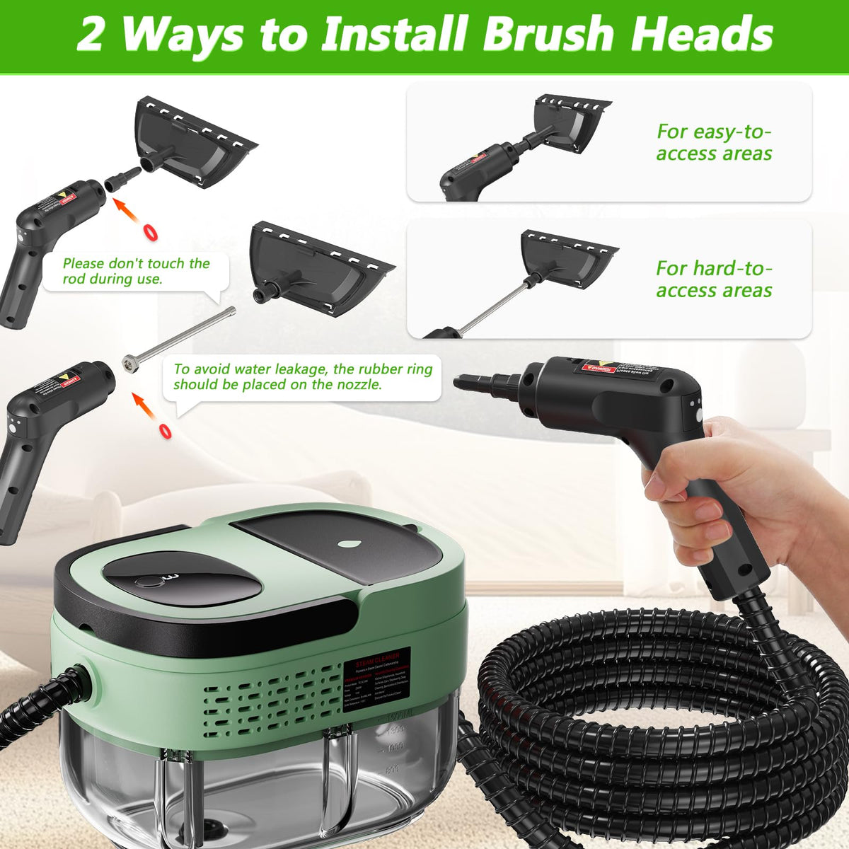 Handheld Steam Cleaner