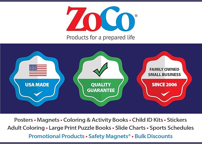 ZOCO Oceans Coloring Books – 25 Bulk Pack – Relaxation Gifts for Adults, Seniors & Teens – Great for Wellness Programs, Group Activities & Assisted Living