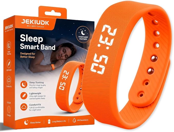 Vibrating Alarm Wristband Clock Smart Watch Bracelets for Mens Digital Heavy Sleepers Fit Wrist Womens Tracker Vibro Vibration Silent Small Distance Teens Shock Despertador Band Alert
